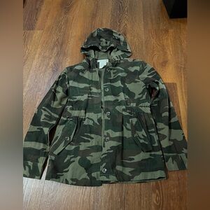 Girls Camo Jacket